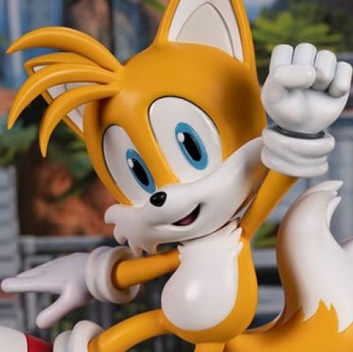 Tails Sonic the Hedgehog Statue by First 4 Figures